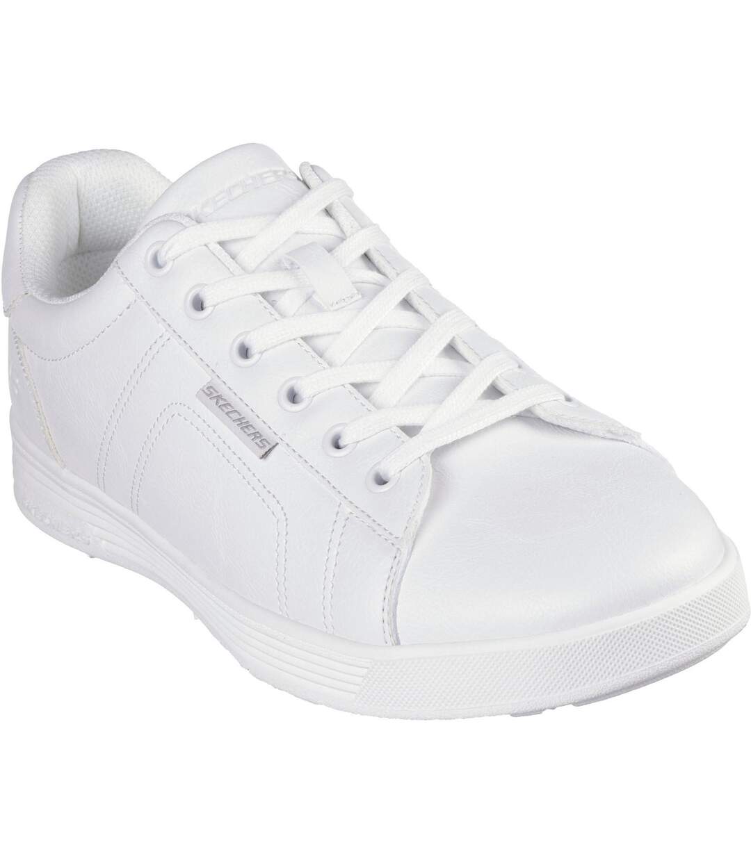 Mens cavell hensley trainers white Skechers-1