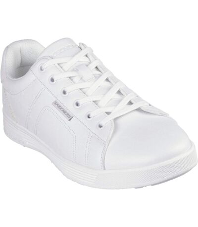 Mens cavell hensley trainers white Skechers