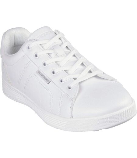Mens cavell hensley trainers white Skechers