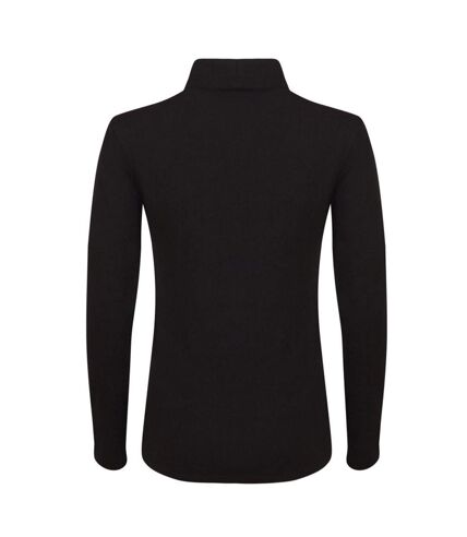 Skinni Fit Womens/Ladies Feel Good Stretch Roll Neck Long-Sleeved T-Shirt () - UTPC6062