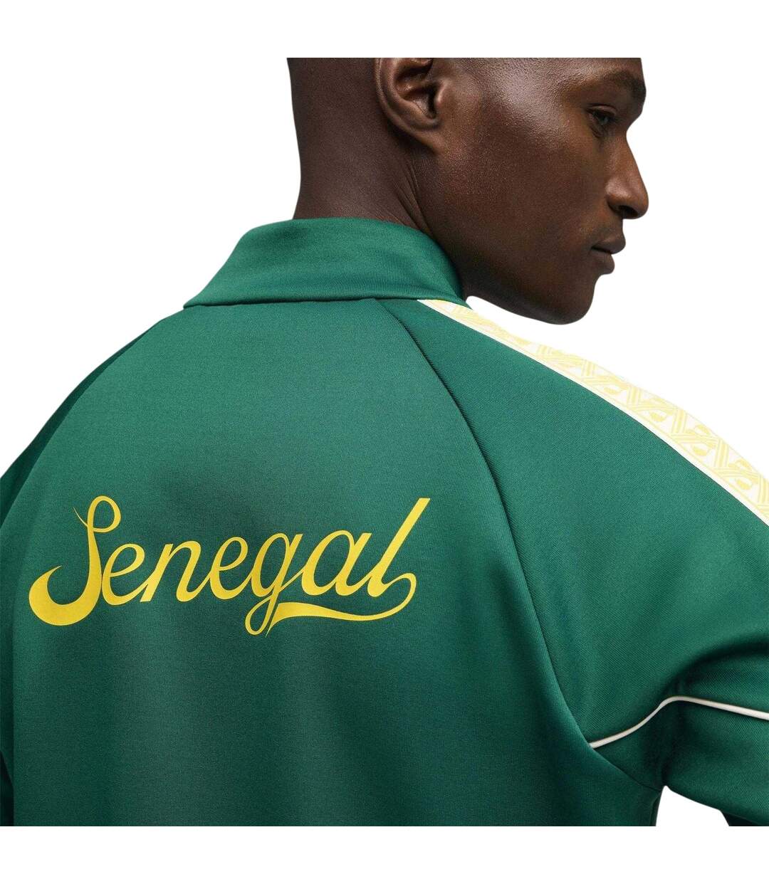 Mens World Cup 2026 Tracksuit Top Green Yellow Puma-4