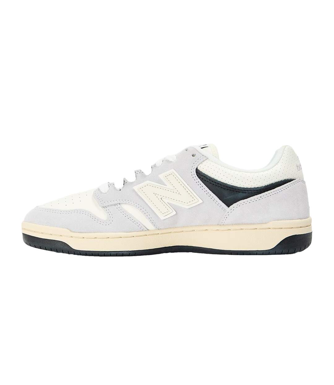 Baskets Bb480igb Adulte Blanc Gris New Balance-2