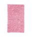 Tapis de salle de bain Fait main BOUCLETTE Rose 50x80 en coton