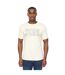 Mens hexocamo t-shirt off white Duck and Cover-1