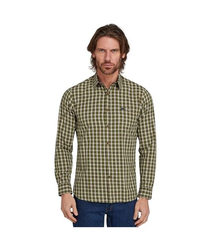 Chemise homme vert kaki Raging Bull