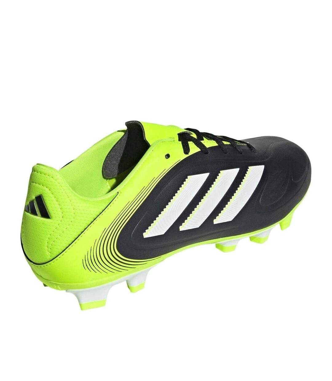 Chaussures De Foot Pour Terrain Ferme Copa Pure Club Homme Noir Citron Adidas-2