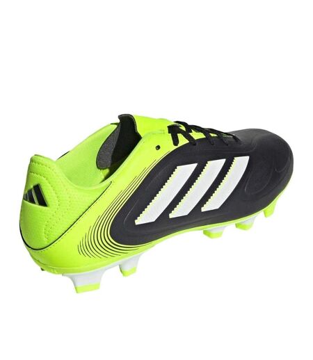 Chaussures De Foot Pour Terrain Ferme Copa Pure Club Homme Noir Citron Adidas