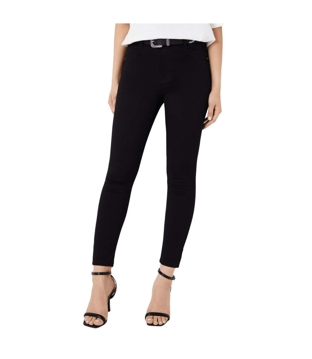 Jean 7/8 femme noir Dorothy Perkins-1