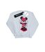 Disney Sweat Womens/Ladies Minnie Mouse Bow Eyes (Blanc) - UTBI28202-1