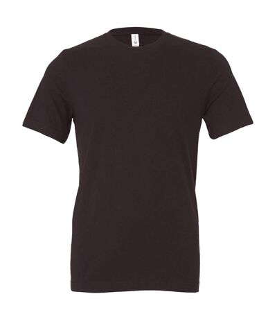 B & C - T-shirt à col rond - Mixte (Gris foncé) - UTRW5722
