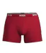Lot De 3  Boxers Homme Noir Bleu Rouge Boss-2