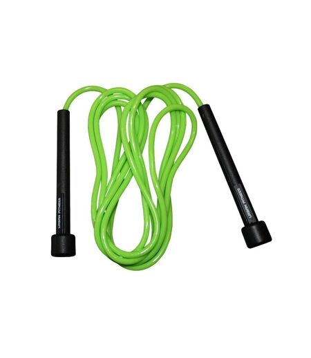 Urban Fitness - Corde à sauter de vitesse (Vert) (304,8 cm) - UTRD982