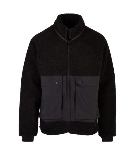 Veste Manches Raglan Homme Noir Urban Classics