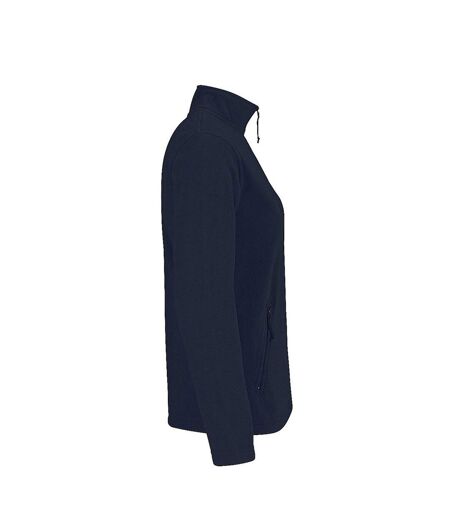 Veste Polaire Id.501 Femme Bleu Marine B&C