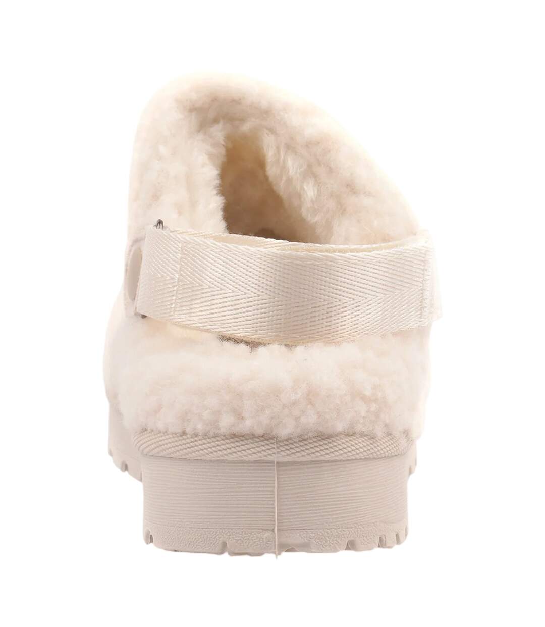 Chaussons Naples Femme Beige Lunar-2