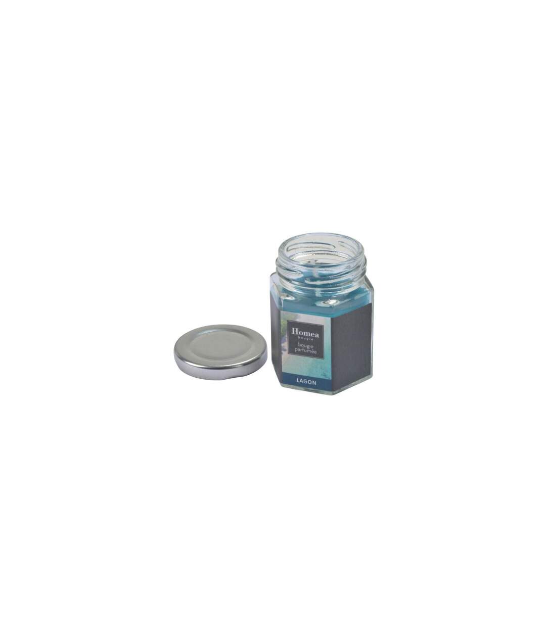 Bougie Verrine Parfumée Essentiel II 7cm Lagon-2
