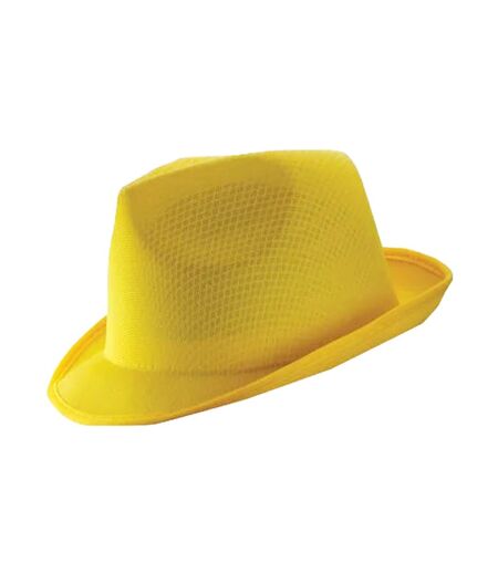 Chapeau Trilby Promo Maffia Jaune L-Merch