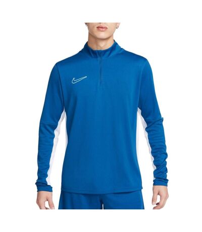 Haut d'entrainement bleu foncé homme nike acd23 - l