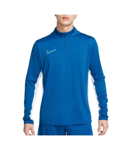 Haut d'entrainement bleu foncé homme nike acd23 - l