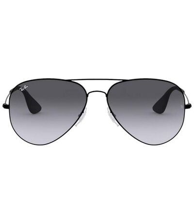 Lunettes De Soleil Pilote Pour Hommes Taille Unique Gris Noir Ray-Ban