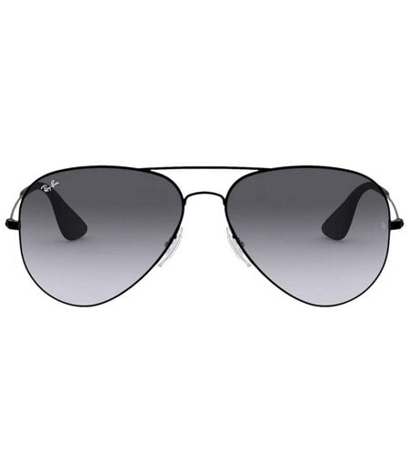 Lunettes De Soleil Pilote Pour Hommes Taille Unique Gris Noir Ray-Ban