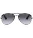 Lunettes De Soleil Pilote Pour Hommes Taille Unique Gris Noir Ray-Ban-1