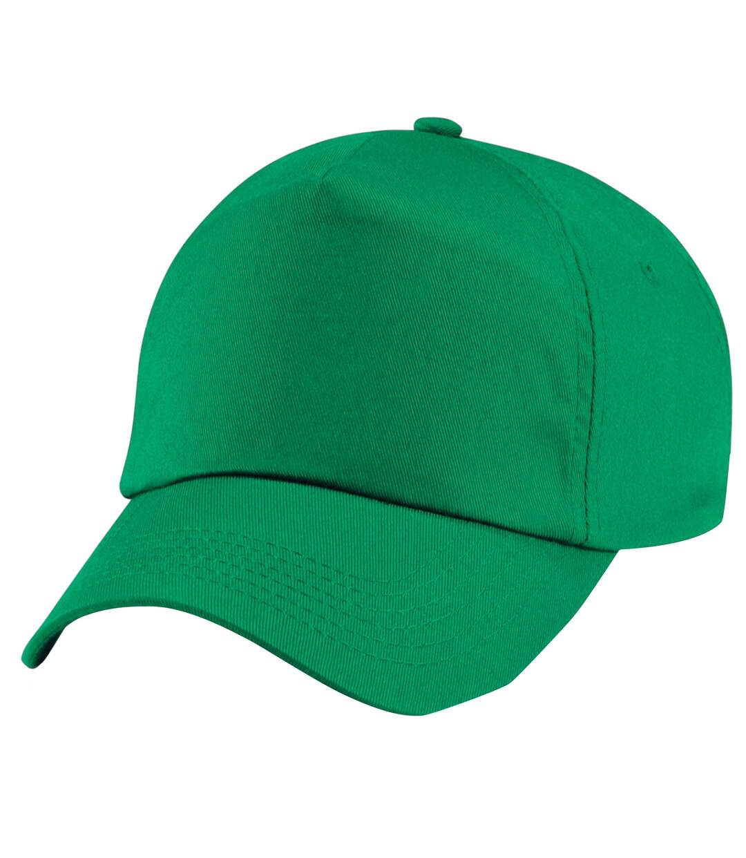 Casquette baseball adulte unisexe vert tendre Beechfield-3