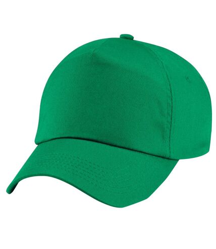 Beechfield Unisex Plain Original 5 Panel Baseball Cap (Kelly Green) - UTPC2097