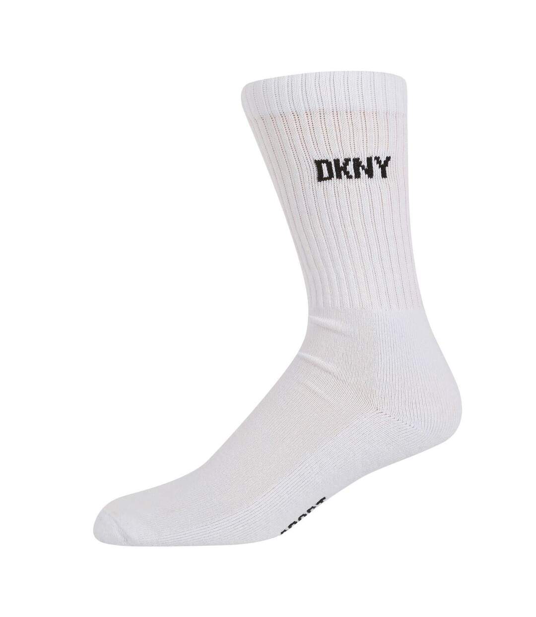 Chaussettes Homme Blanc DKNY-3