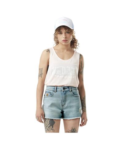 Short femme denim uni Brut Vondutch