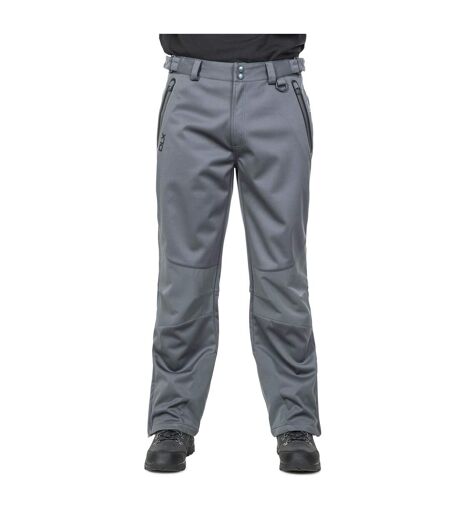 Trespass Mens Holloway Waterproof DLX Pants (Carbon) - UTTP3963