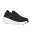 Baskets Run Femme Tout Noir Lotto-4