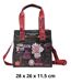 Sac à  Main Chic Noir avec Poignées Confortables pour Femme-1
