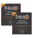 THMO - Lot de 2 T-shirt Intérieur Thermique À Manches Longues Pour Homme-2