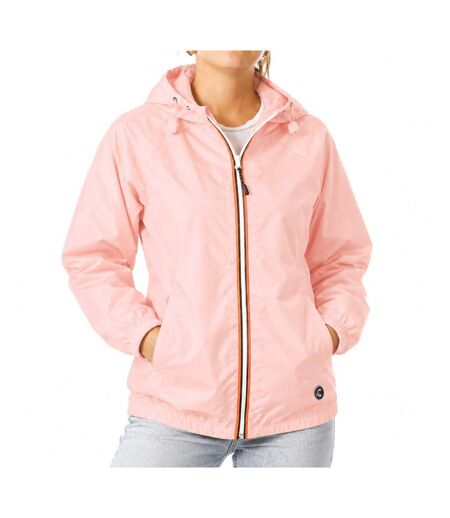 Coupe-vent rose femme paname brothers marion