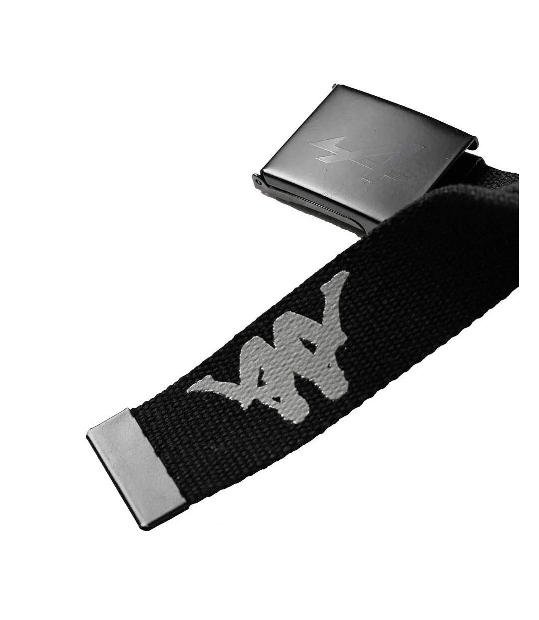 Ceinture noir homme kappa ambet alpine f1 2024 - t 100-2
