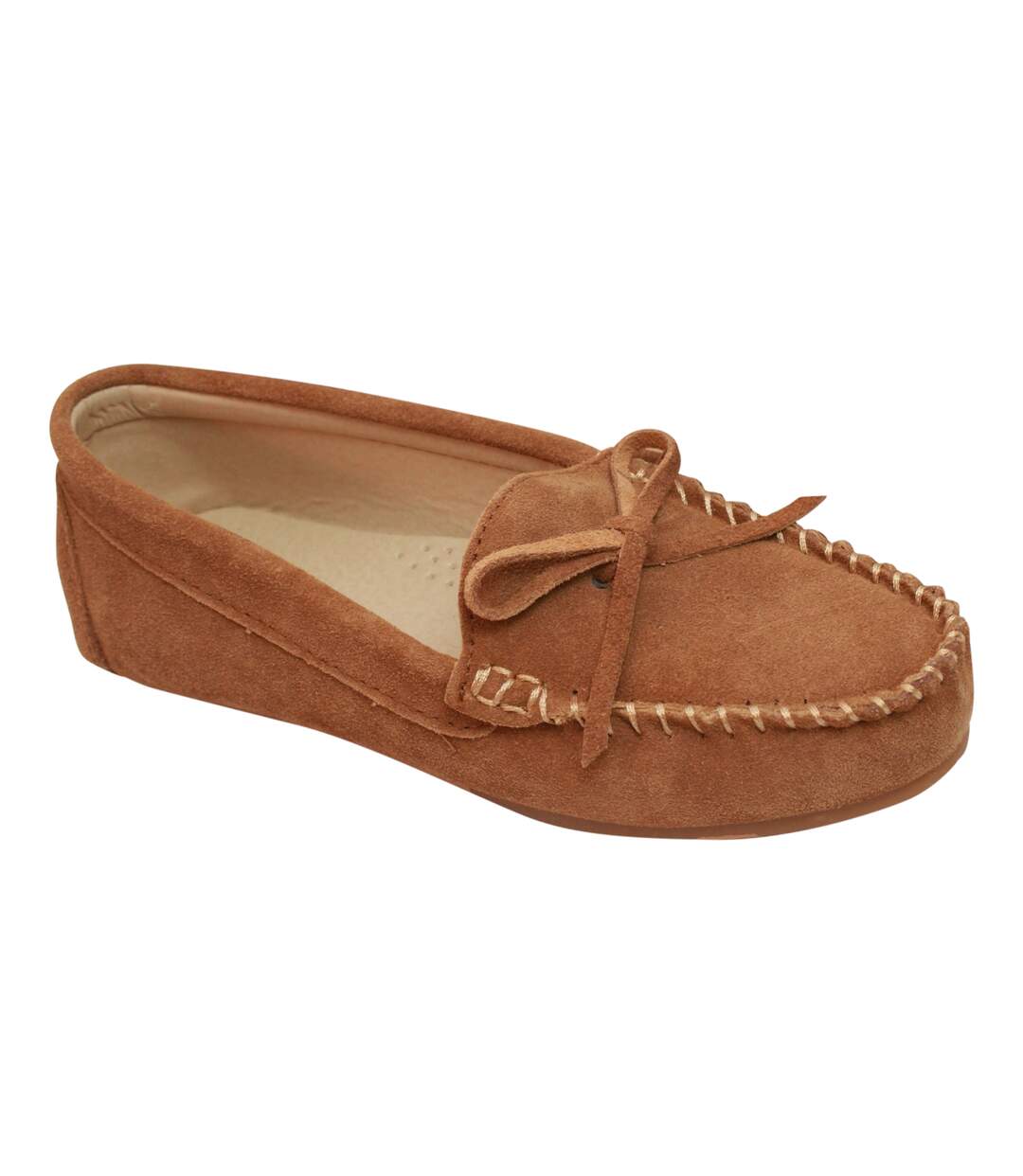 Mocassins femmes marron clair Eastern Counties