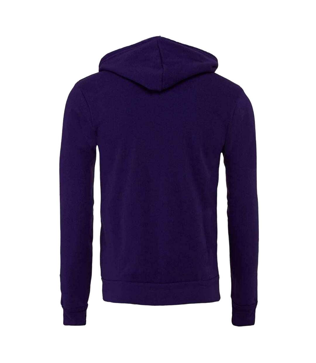 Veste à capuche adulte violet Bella + Canvas