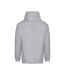 Unisex Adult Vision Heavyweight Hoodie Heather Grey Awdis-2