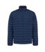 Mens Maiko Recycled Polyester Padded Jacket Navy Iqoniq-2