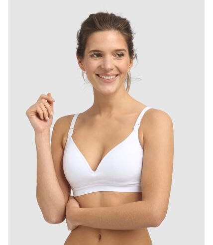 Soutien-gorge d'Allaitement Paddé Sans Armature Maternité