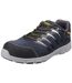Mens globe lace up safety trainers navy/grey Stanley-3