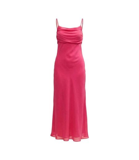 Robe Mi-longue Bretelles Fines Femme Rose Nobody´s Child