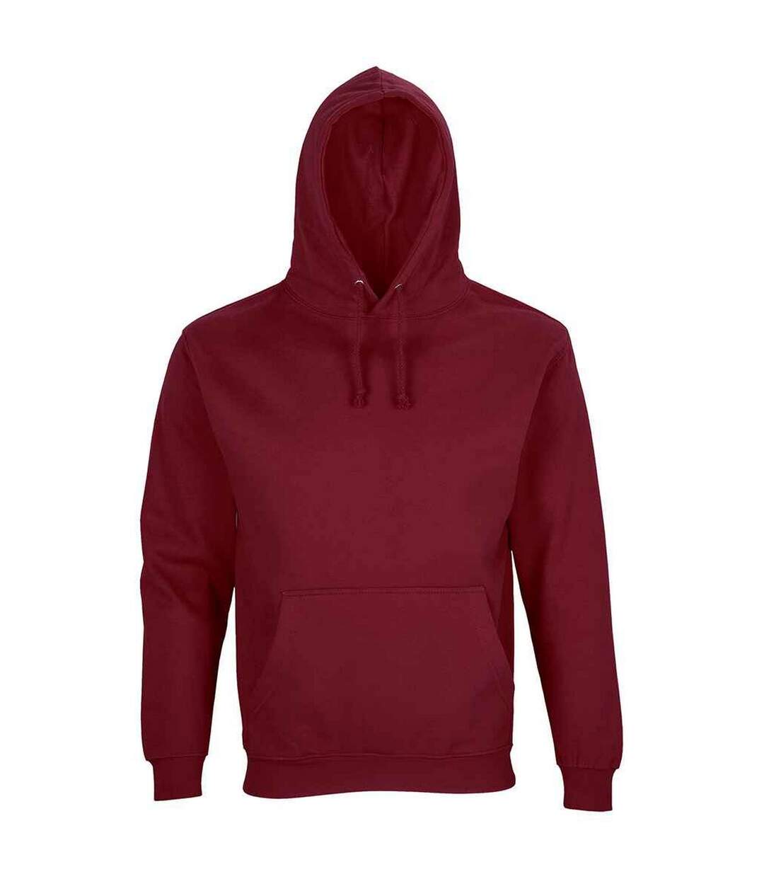 Sweat à capuche condor adulte bordeaux SOLS