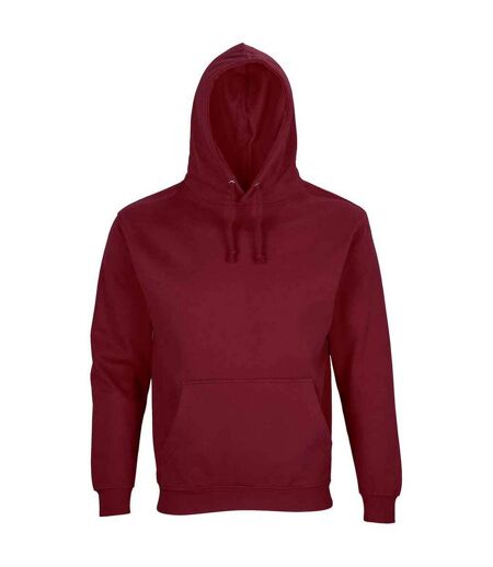 Sweat à capuche condor adulte bordeaux SOLS SOLS