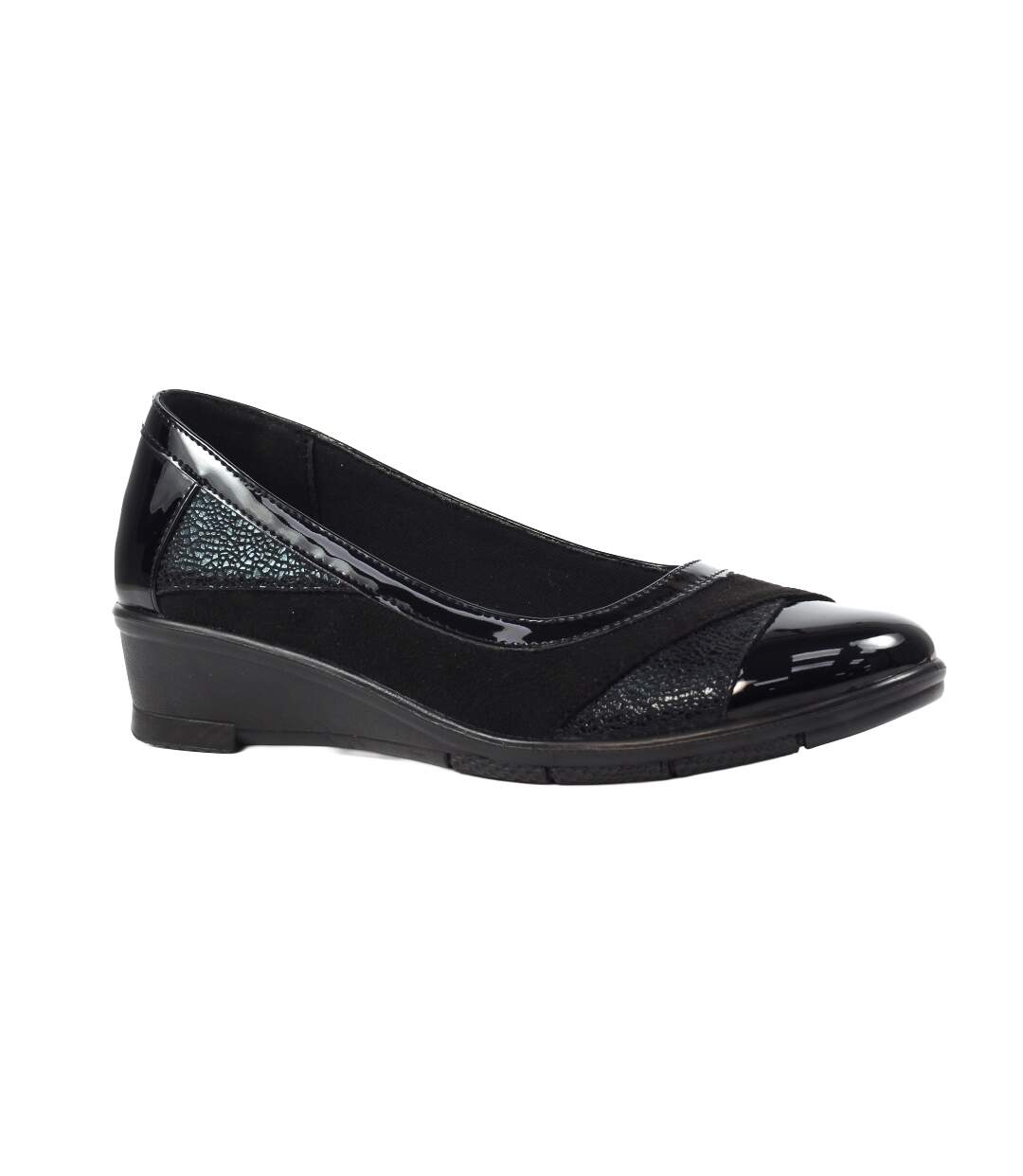 Chaussures Femme Noir Lunar-1