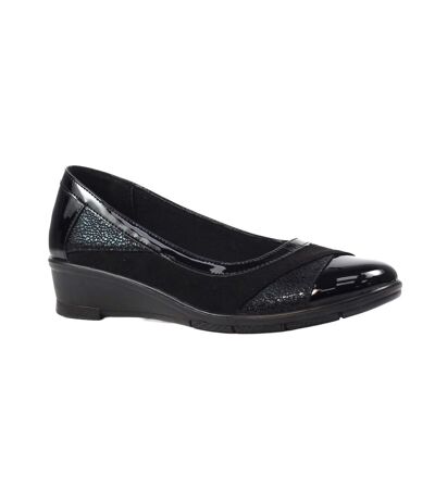 Chaussures Femme Noir Lunar