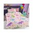 Cutie-saurus duvet cover set pink Generic