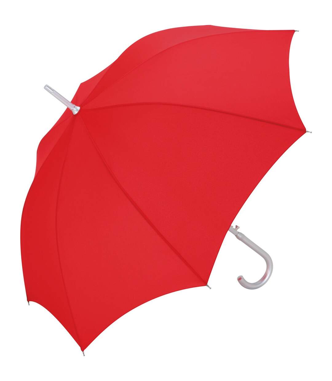 +++ FDS 050225 +++ Parapluie standard automatique canne aluminium - 7850 - rouge-1