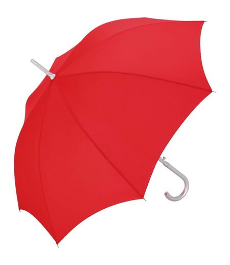 Parapluie standard automatique canne aluminium - 7850 - rouge